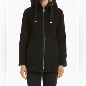 Herno Hooded Wool Blend Jacket